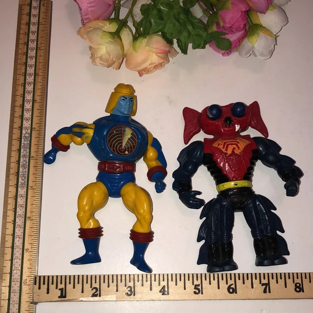 He man Action Figures He Man Motu Fly guy Spinning waist Syklone Heman